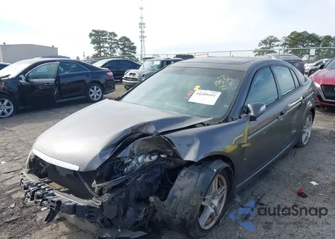 2007 Acura Tl 3.2 from USA, damaged, VIN 19UUA66207A030535